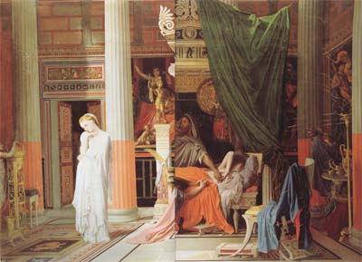 Jean Auguste Dominique Ingres Antiochus and Stratonice (mk04)